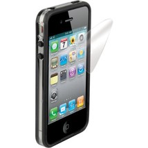 Scosche Genuine Clear bandEDGE Polycarbonate &amp; Rubber Edge Case for iPhone 4/4S - £4.81 GBP