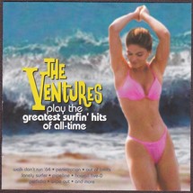 Ventures CD Play the Greatest Surfin&#39; Hits of All Time - Varese Sarabande - £9.63 GBP