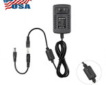 Us 12V Power Supply Adapter W/ Polarity Cord For Two Notes Torpedo Captor X - $29.99