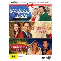 Christmas Collection: Holiday Date / The Christmas Bow / Cozy Christmas Inn DVD - £20.85 GBP