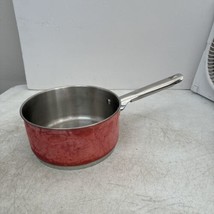 select-red quality porcelian cookware 2 Quart - £14.80 GBP