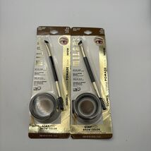 2 pack Milani Stay Put Brow Color Medium Brown 03, 16 Hour Wear - $17.72