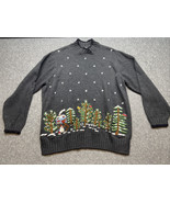 C.S.T. Sport Winter Snowman Holiday Xmas Pullover Sweater Woman&#39;s Size 2... - $20.35 CAD