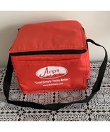 Arps Dairy Defiance Ohio Koozie Insulated Can Cooler Lunch Bag Tote Red ... - £10.27 GBP