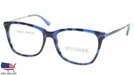 New Wittnauer Chloe Blue Demi Eyeglasses Glasses Plastic Frame 53-16-135 B40mm - £60.73 GBP