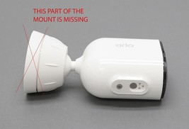 Arlo Ultra 2 VMC5040 4K Wireless Security Camera White Security Mount READ image 3