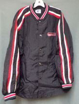 Vintage 80&#39;s Authentic Universal Studios Sports Racing Jacket Men&#39;s Size XXLarge - £15.65 GBP
