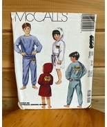 McCall&#39;s Vintage Fashion Sewing Crafts Kit #4559 1989 Kids Sleepwear - $371.04 MXN