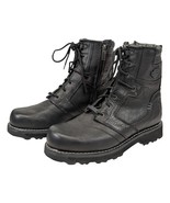 Harley-Davidson Motorcycle Boots Size 11 D96026 Jay Black Leather Riding... - $165.92 CAD