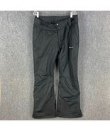 Arctix Snow Pants Women&#39;s Large 100% Polyester Winter Gear Black L - $403.38 MXN