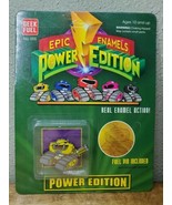Epic Enamels Yellow Rover Enamel Pin - Power Ranger Inspired - £11.00 GBP
