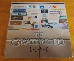 The Grateful Ed LIVE 4 CD set Ed Kilbourne  - £23.28 GBP