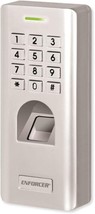 Seco-Larm SK-2612-SFSQ Fingerprint Reader and Keypad, 500DPI, Up to 3000 Users - £95.12 GBP