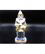Vintage 1940&#39;s Figurine of Court Jester Clown with Horn Made in Occupied... - £7.40 GBP