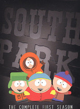 South Park - The Complete First Season DVD, 2004, 3-Disc Set, Checkpoint NEW - £7.32 GBP