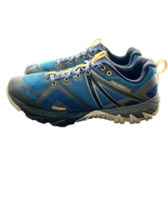 MERRELL MQM Flex Sneakers Mens 9.5 Blue Gray Hybrid Hiking Low Top Shoes... - £27.47 GBP