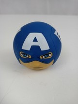 2010 Marvel Superhero Squad Mini Bubble Bath Topper Captain America Coll... - $4.94