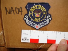 Navy Desert Storm Patch  - $12.18 CAD