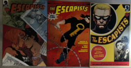 THE ESCAPISTS lot of (3) issues #1 #3 #5 (2006) Dark Horse Comics FINE+ - £11.76 GBP