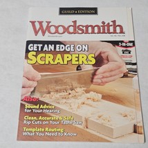 Woodsmith Magazine Vol. 40 No. 238 August/September 2018 Get An Edge on ... - $12.98