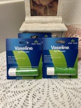 (3)Vaseline Lip Therapy Aloe Lips Lip Balm - £7.07 GBP
