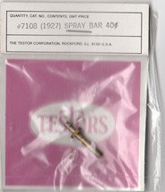 Testors/Mccoy 7108 (1927) Spray Bar - $10.98