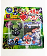 Bakugan Battle Brawlers Quickly Distortion Figure and Garrison x2 Card R... - $20.99