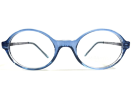 Miraflex Niños Gafas Monturas MOD.LUCA C20 Claro Azul Redondo Completo Borde - £65.61 GBP