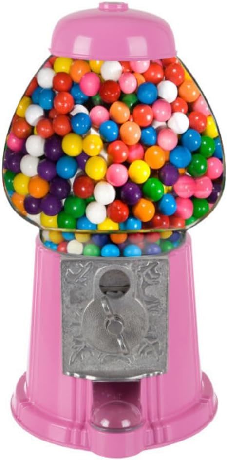 15” Gumball Machine With Coin Bank - Bubble Gum Machine Candy Dispenser,... - $70.99