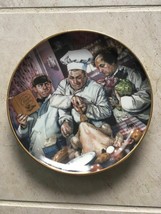 Set of Three Stooges Franklin Mint Collector's Plates 5 plates - $44.40