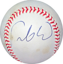 Fausto Carmona signed Rawlings Official Major League Baseball tone spots- JSA Ho - $24.95