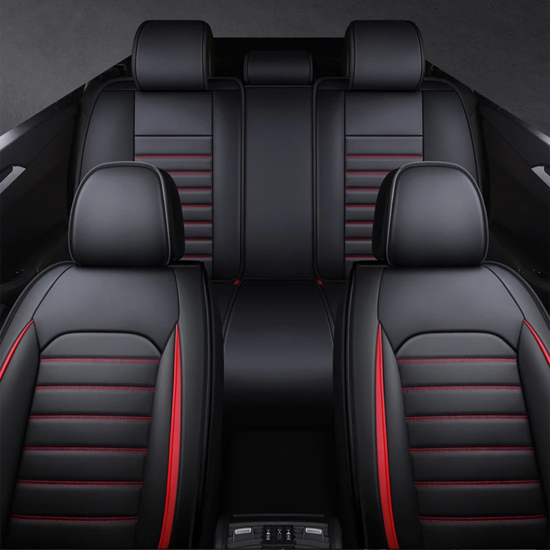 Car Seat Covers For Volkswagen C-Trek Bora Jetta Golf Id3 Passat Polo Ti... - $160.88