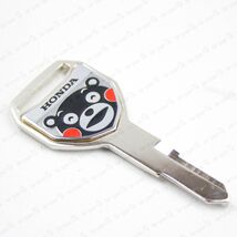 New Genuine Honda  Monkey Z50 Kumamon Blank key 35121-GFL-Y81 JDM - $69.42