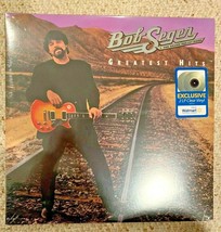 Bob Seger Greatest Hits Limited Edition Clear Double Vinyl LP - £46.50 GBP