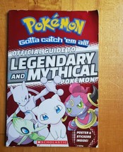 Official Guide to Legendary and Mythical Pokemon by Whitehill, Simcha Bo... - $8.25