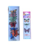 Feather Monarch Butterflies Assorted 3&quot; Artificial Butterfly and 3D Butt... - $223.52 MXN