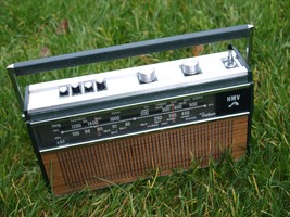 Rare Antique HMV Vintage Model 2164 Radio About 1970 - £21.11 GBP