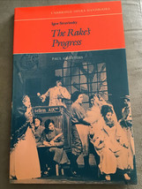 Igor Stravinsky : The Rake&#39;s Progress, Paperback by Griffiths, Paul, Like New... - £9.49 GBP