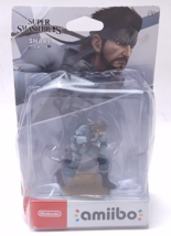 Nintendo amiibo Super Smash Bros. - Snake New Damaged Packaging - $248.15 MXN