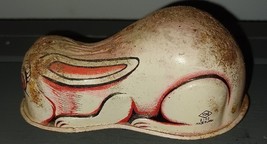 Vintage Wind up Tin Toy Rabbit Made by Yone Japan - $15.00