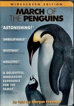 March of the Penguins [Widescreen DVD, 2005] Morgan Freeman - £1.77 GBP