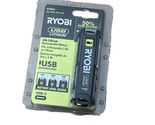 (1) Ryobi USB Lithium 3.0 Ah Lithium-Ion Rechargeable FVB03  BIGGER BATT... - $29.80