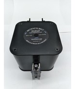  Visiotron 2050 Retracta-Belt Barrier Fixed/Removable Wall Mount Black  - $45.20
