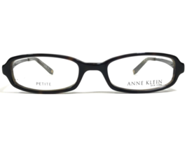 Anne Klein Petite Eyeglasses Frames AK 8063 166 Dark Brown Green 46-17-135 - £40.28 GBP