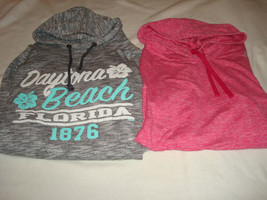 WOMEN LOT OF 2 REEBOK AND FLORIDA BEACH HOODIE  SIZE S USED - $22.17
