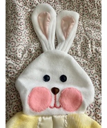 NIP Vintage Fisher Price Yellow Plaid Bunny Puppet Security Blanket 1979... - $3,667.54 MXN
