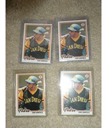 Lot of 4 1978 Topps Dave Winfield Cards #530 VG to EX - $29.73 CAD