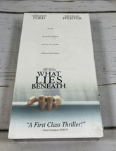 What Lies Beneath (VHS, 2001) Harrison Ford Michelle Pfieffer New Sealed - £5.25 GBP