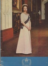 The Queens Silver Jubilee Tour Souvenir Book 1977 Queen Elizabeth  - £11.25 GBP