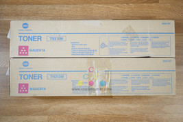 Cosmetic Konica Minolta TN210 MM Toner Cart BizHub C250/C252P Same Day S... - £50.55 GBP